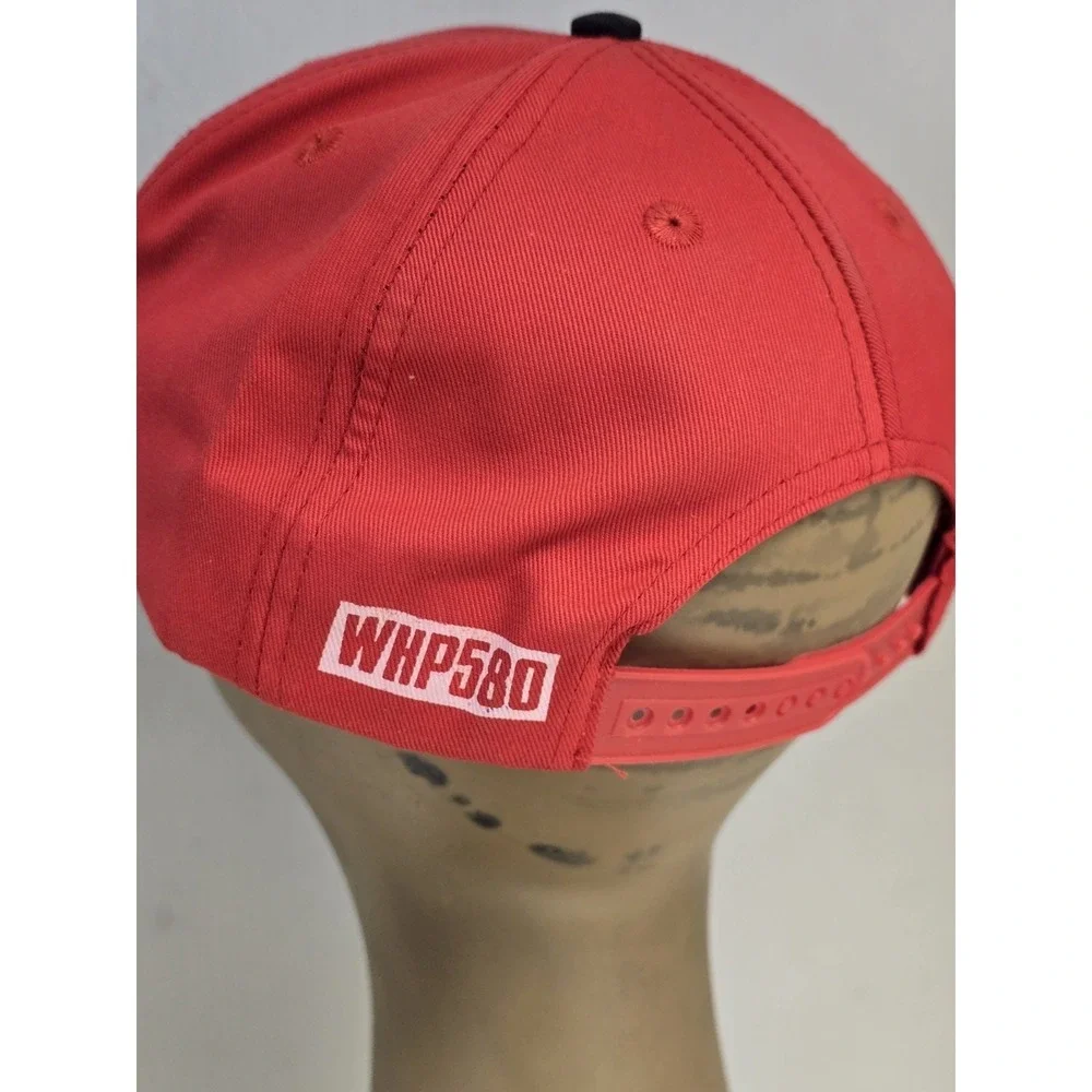 VTG‎ 90s Harrisburg Senators MilB SGA SnapBack Hat Red BLACK Minor League